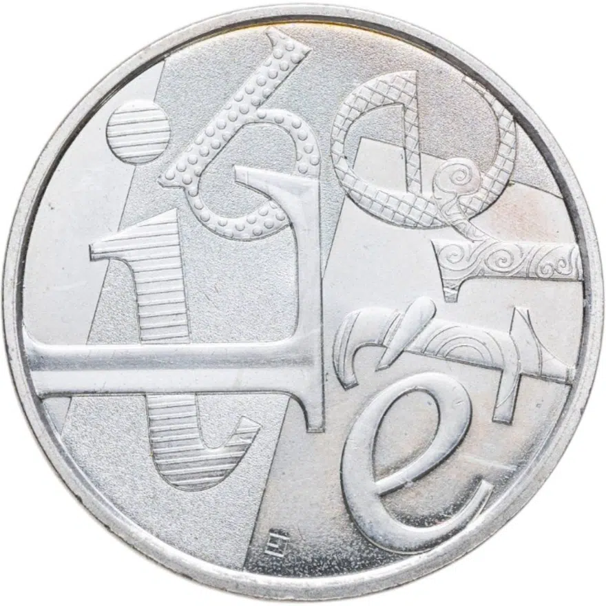 Франция 5 евро (euro) 2013  Свобода, аверс