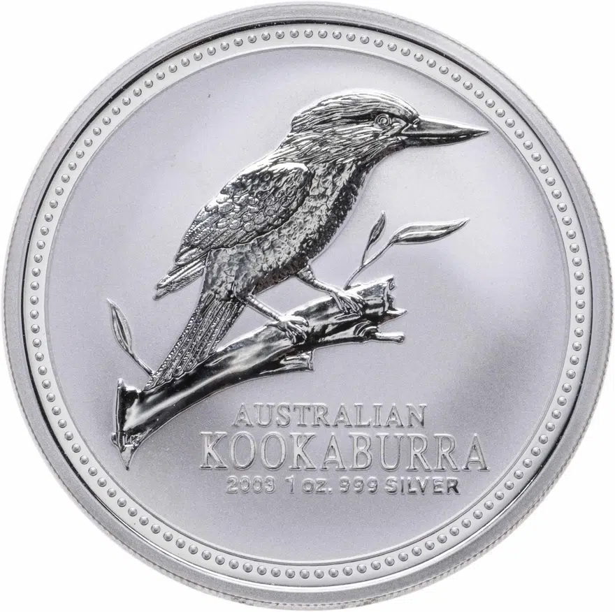 Австралия 1 доллар (dollar) 2003  Австралийская Кукабура