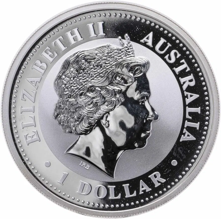 Австралия 1 доллар (dollar) 2003  Австралийская Кукабура, реверс
