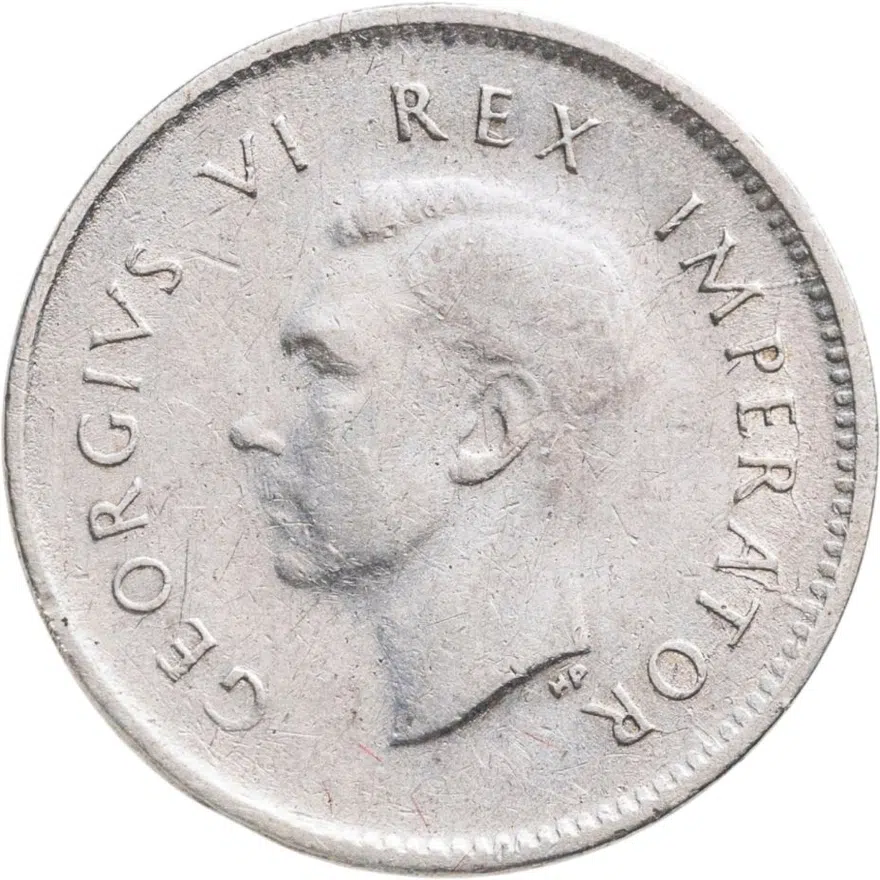 ЮАР 3 пенса (pence) 1942