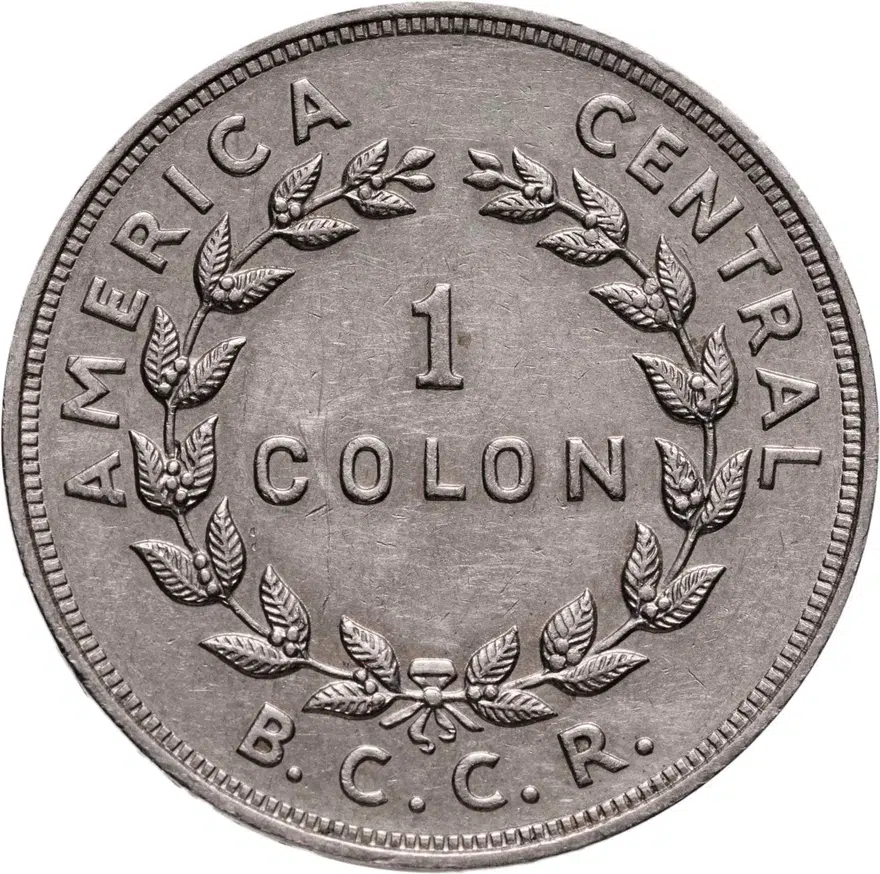 Коста-Рика 1 колон (colon) 1974