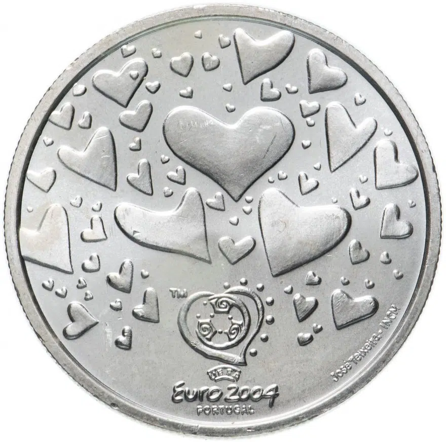 Португалия 8 евро 2003 "Евро 2004. Ценности футбола"