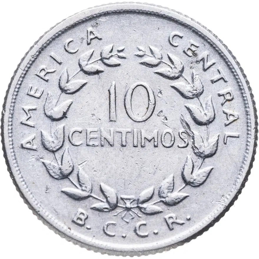Коста-Рика 10 сентимо (centimos) 1958