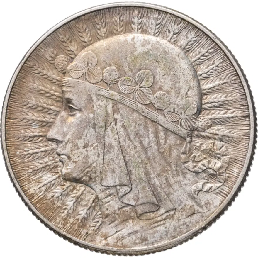Польша 5 злотых (zlotych) 1934  Королева Ядвига