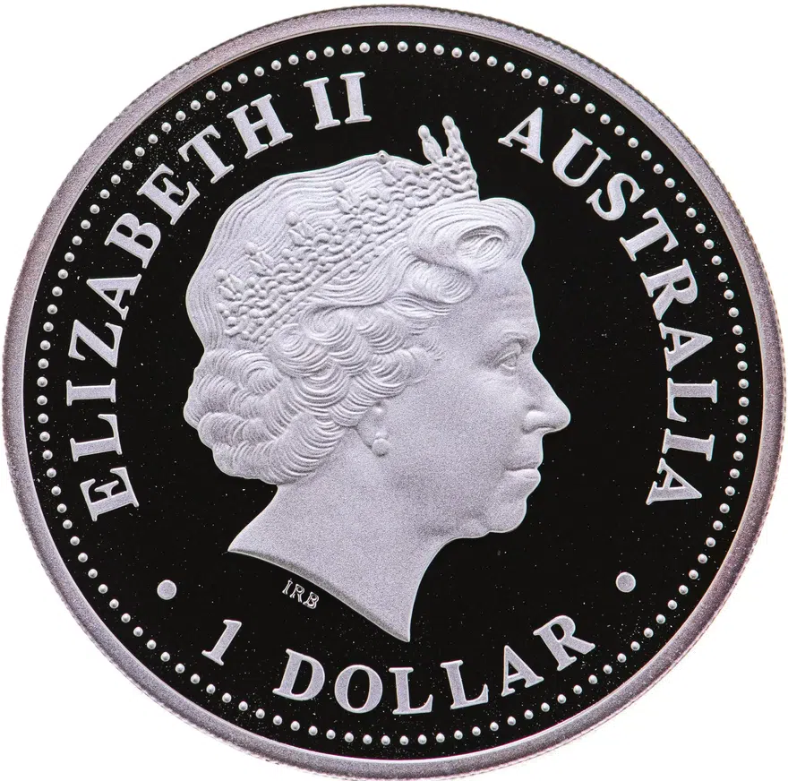 Австралия 1 доллар (dollar) 2004 "Австралийские Антарктические территории: станция Моусон" с сертификатом, реверс