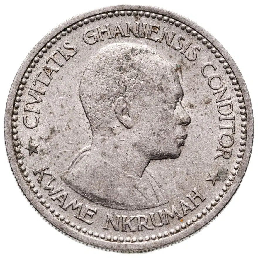 Гана 2 шиллинга (shillings) 1958