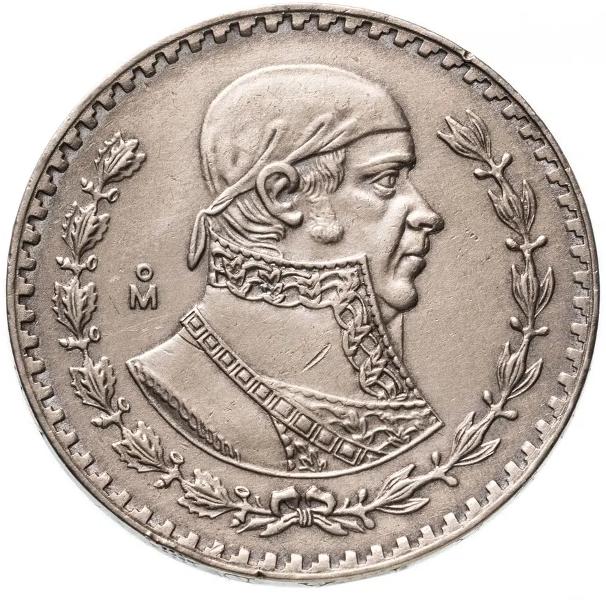 Мексика 1 песо (peso) 1957