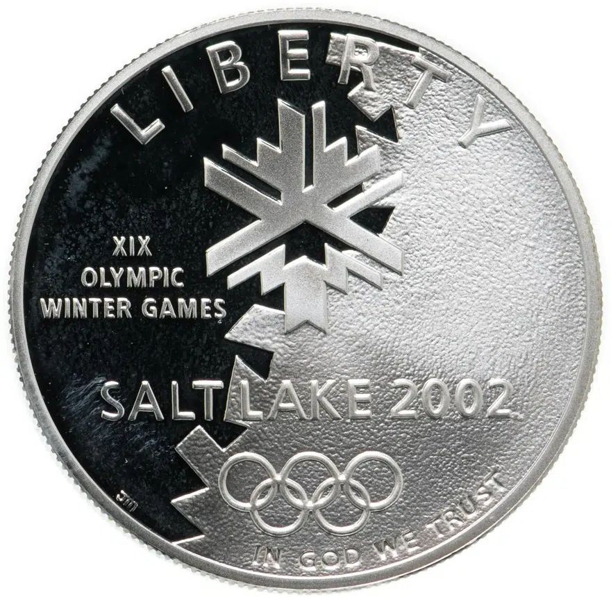 США 1 доллар (dollar) 2002  XIX зимние Олимпийские Игры, Солт-Лейк-Сити 2002