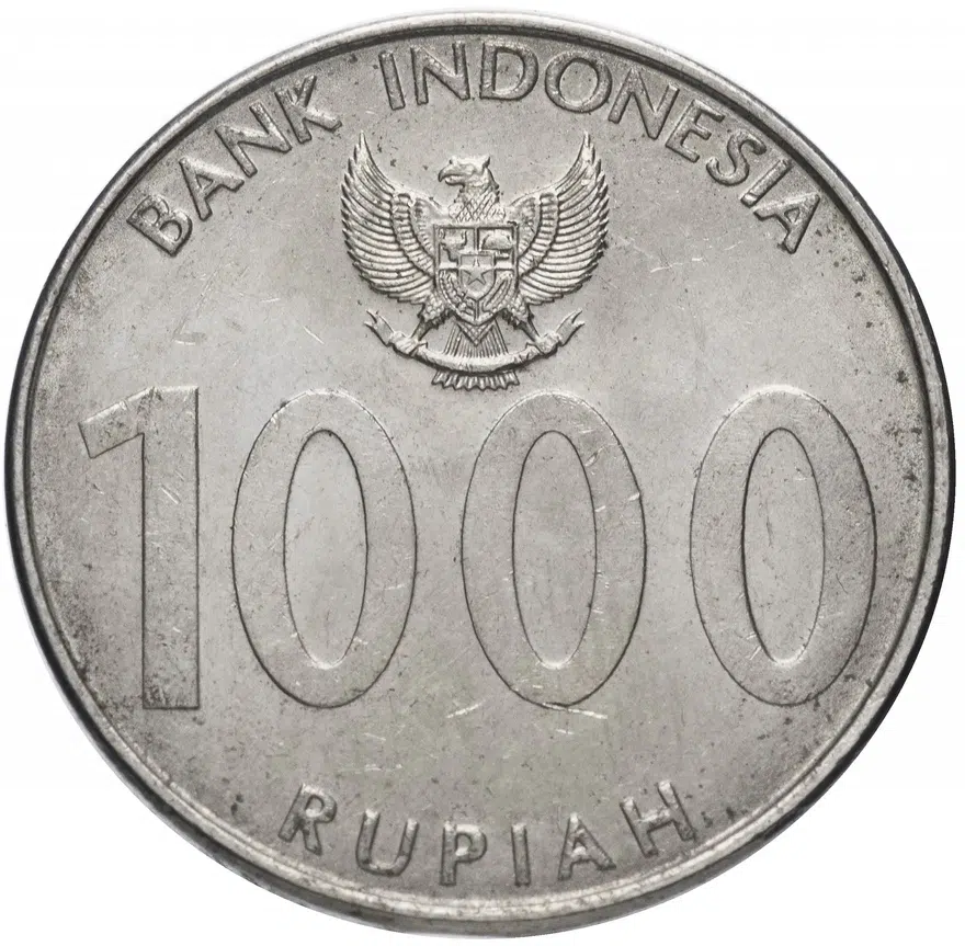 Индонезия 1000 рупий (rupiah) 2010, реверс
