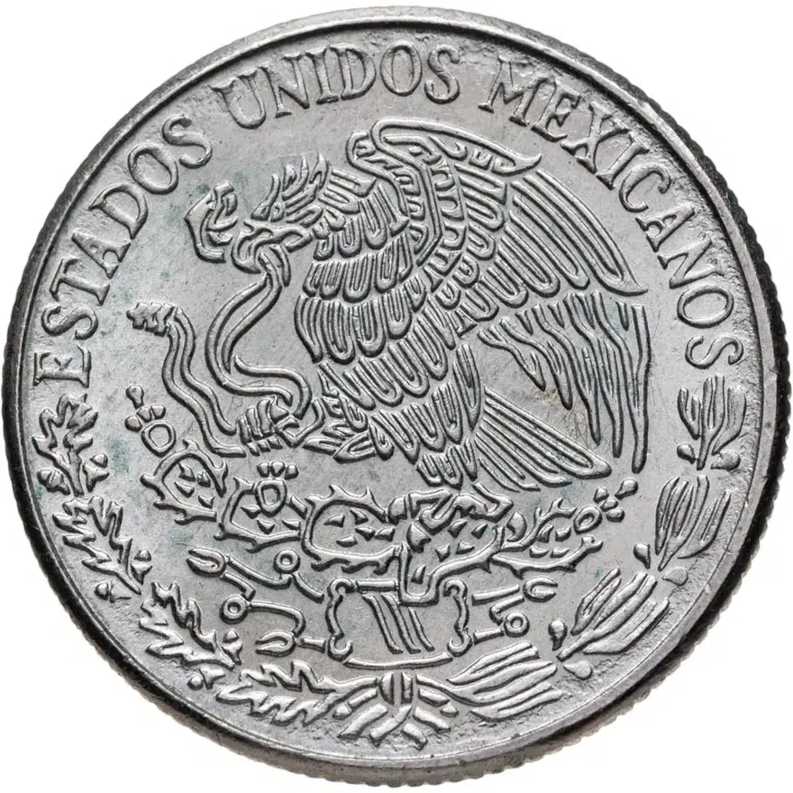 Мексика 50 сентаво (centavos) 1970