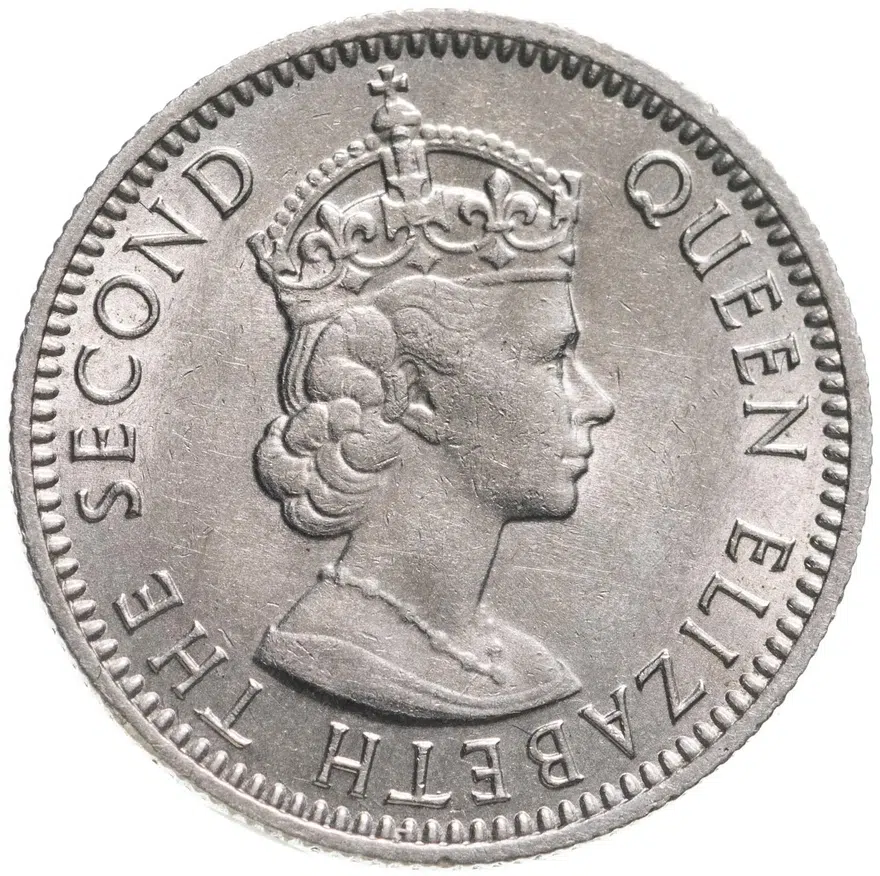 Фиджи 6 пенсов (pence) 1965