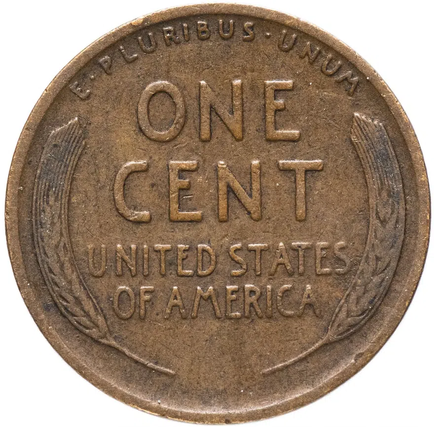 США 1 цент (cent) 1910