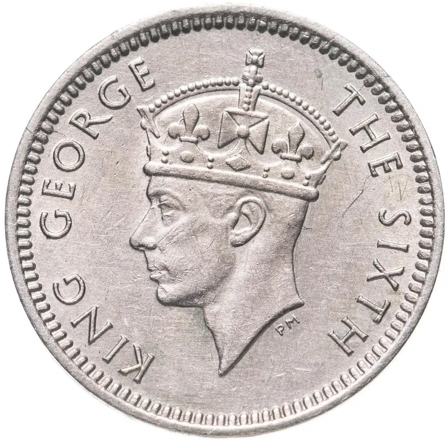 Южная Родезия 3 пенса (pence) 1949