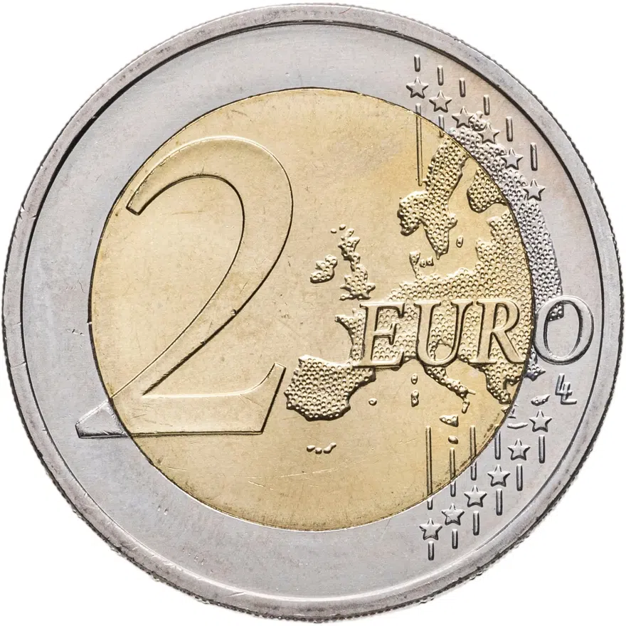 Германия 2 евро (euro) 2016 А Федеральные земли Германии: Саксония - Цвингер,  знак монетного двора "А" - Берлин, реверс