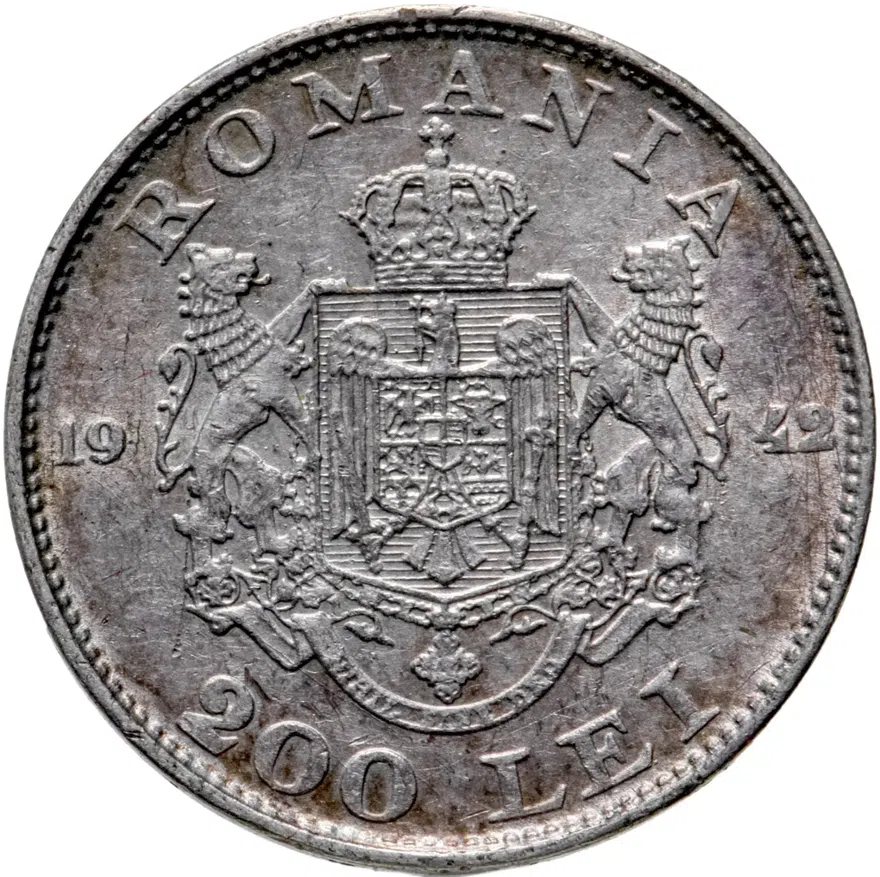 Румыния 200 леев (lei) 1942