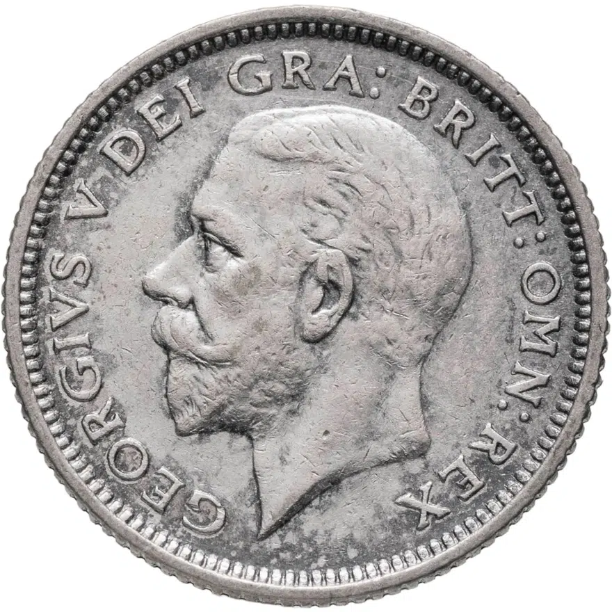 Великобритания 6 пенсов (pence) 1926