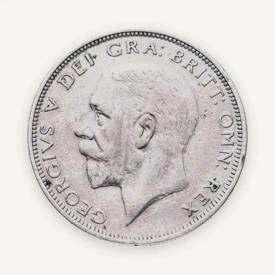 Великобритания 1/2 кроны (crown) 1927