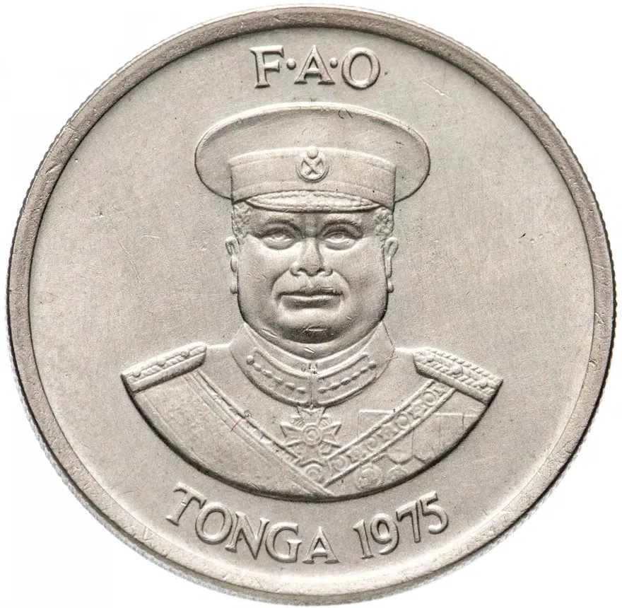 Тонга 10 сенити (seniti) 1975