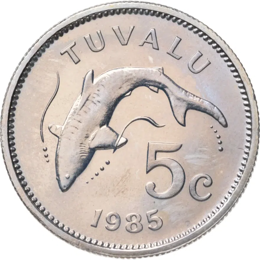 Тувалу 5 центов (cents) 1985