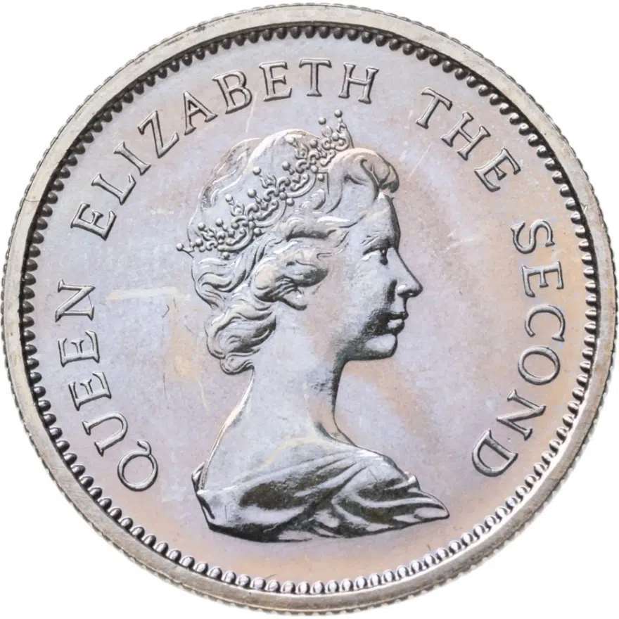 Тувалу 5 центов (cents) 1985, реверс
