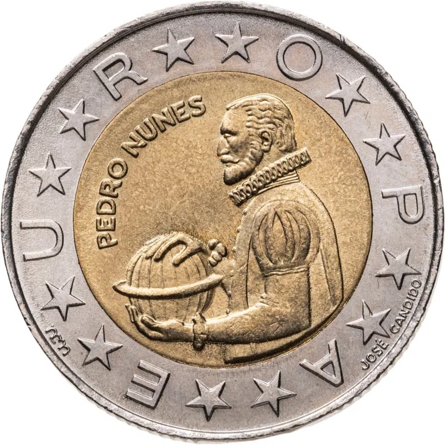 Португалия 100 эскудо (escudos) 1998, аверс