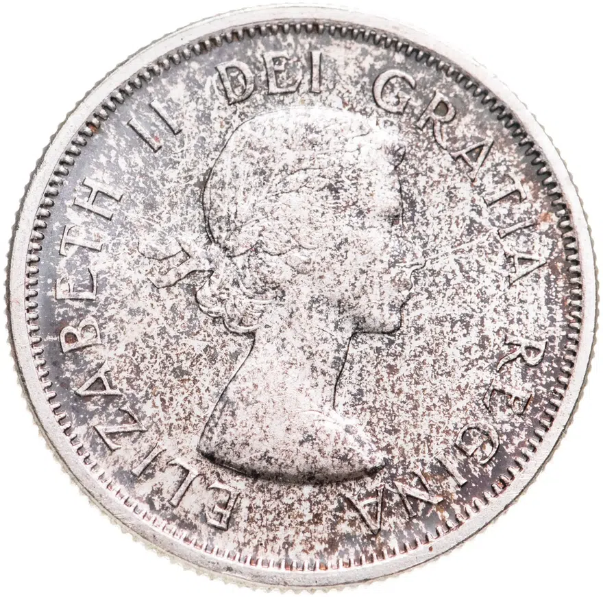 Канада 10 центов (cents) 1964