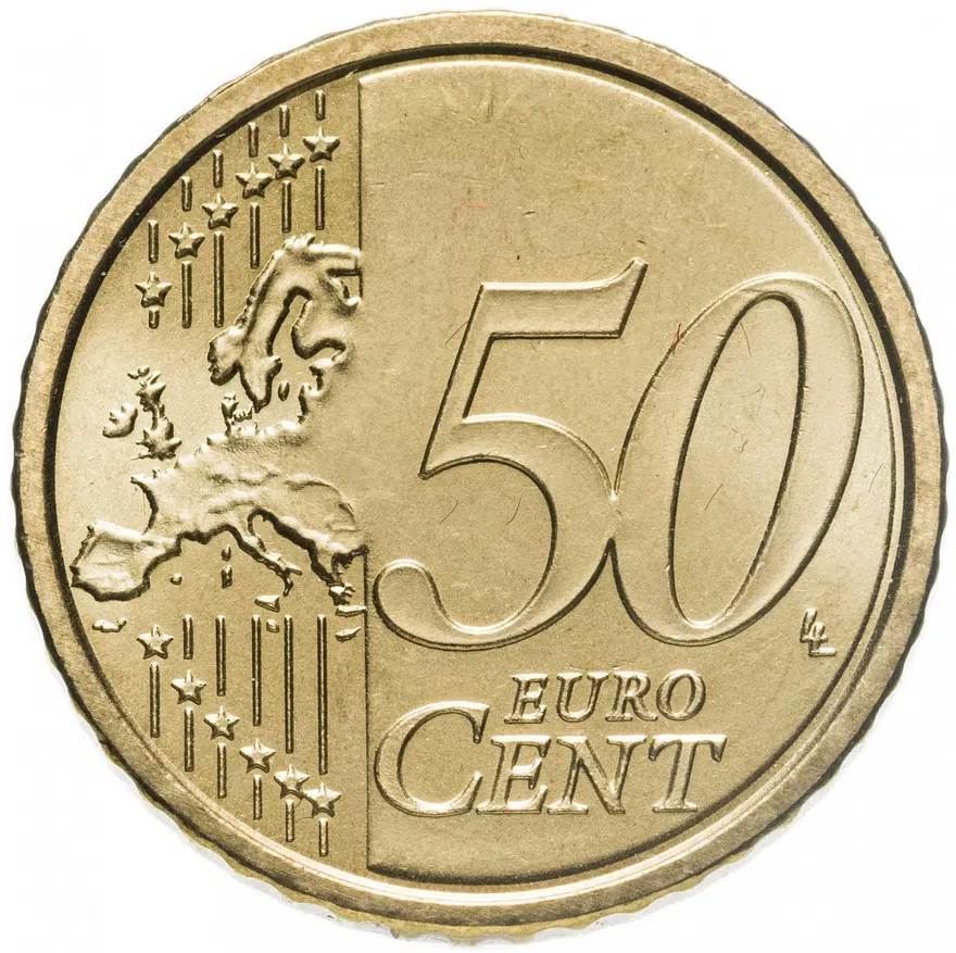 Сан-Марино  50 центов (cents) 2013, реверс