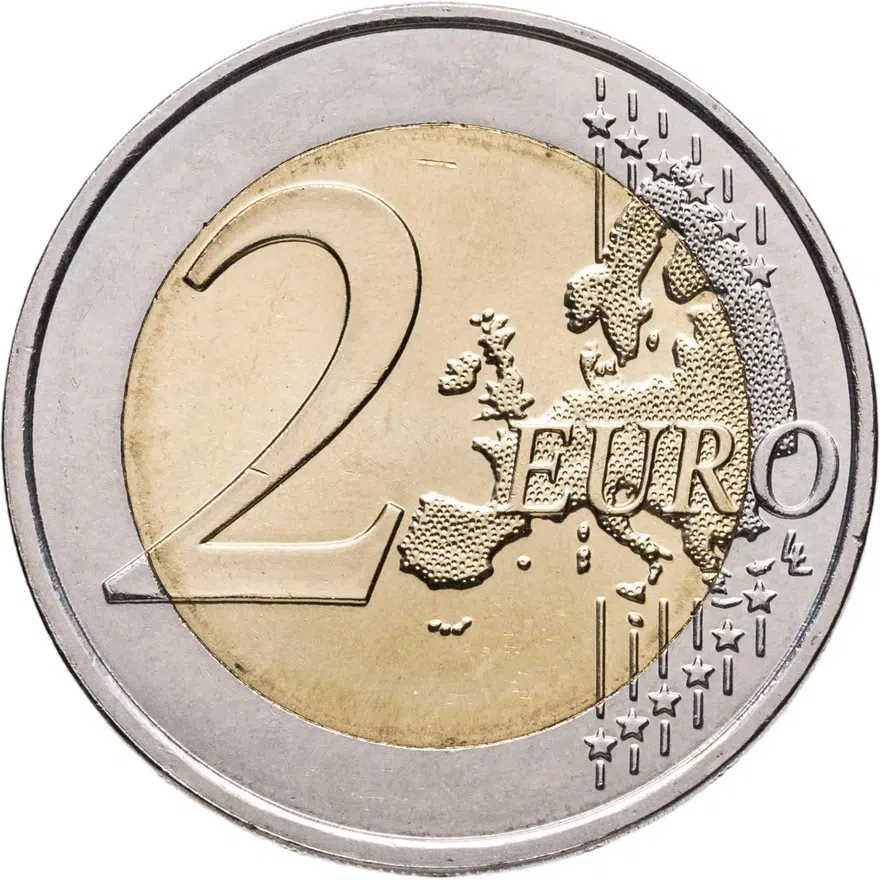 Монако 2 евро 2013 "20 лет со дня вступления Монако в ООН", реверс