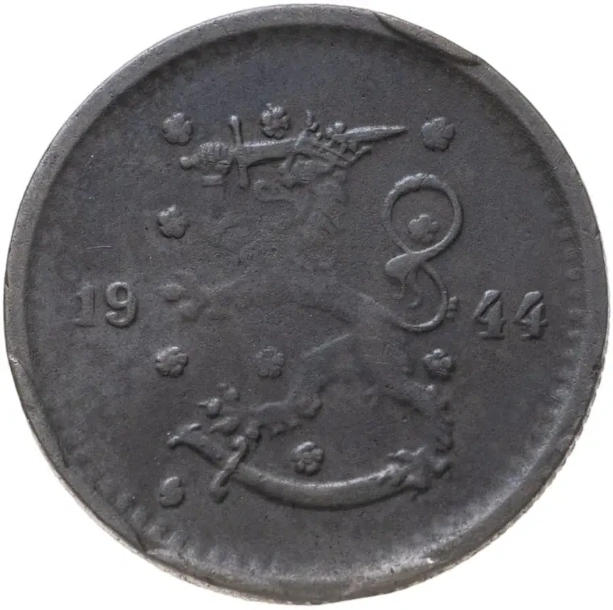 Финляндия 50 пенни (pennia) 1944