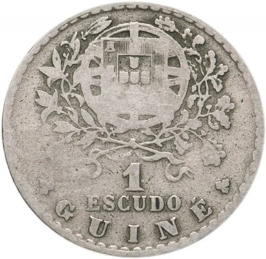 Гвинея-Бисау  1 эскудо (escudo)  1933
