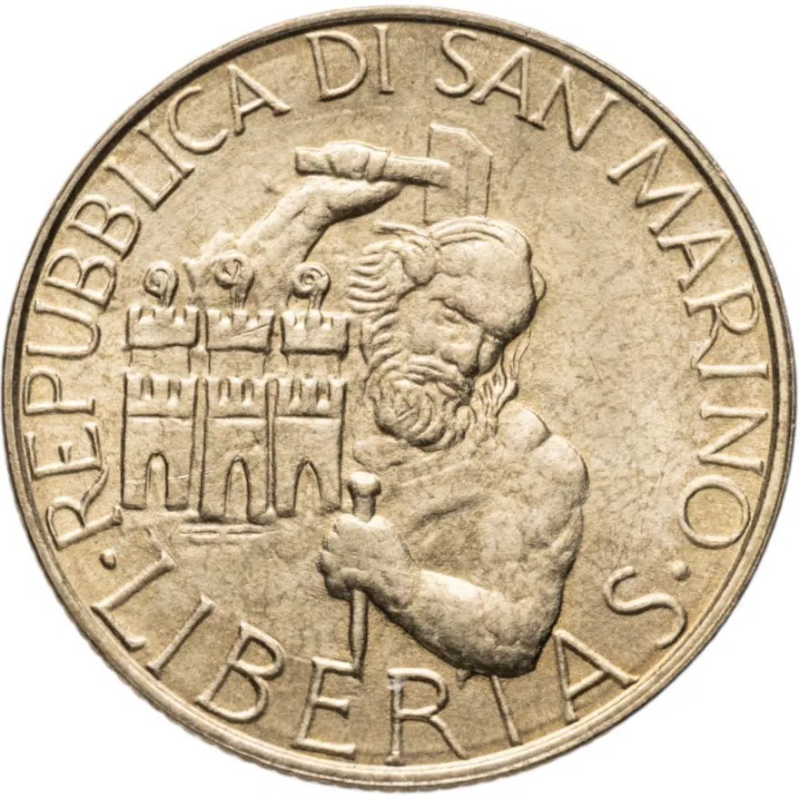 Сан-Марино 200 лир (lire) 1994