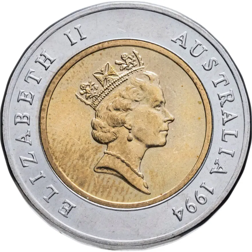 Австралия 5 долларов (dollar) 1994 100 лет избирательному праву женщин, реверс