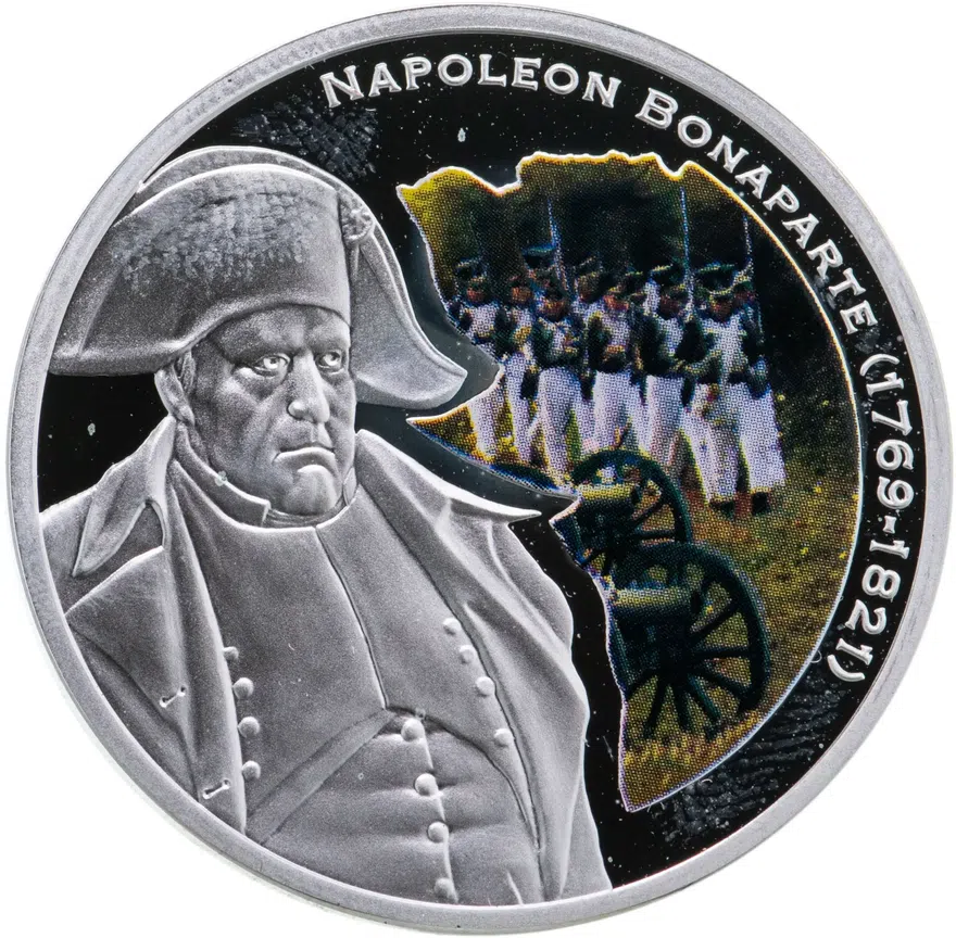 Ниуэ 1 доллар (dollar) 2010  Великие полководцы - Наполеон I Бонапарт