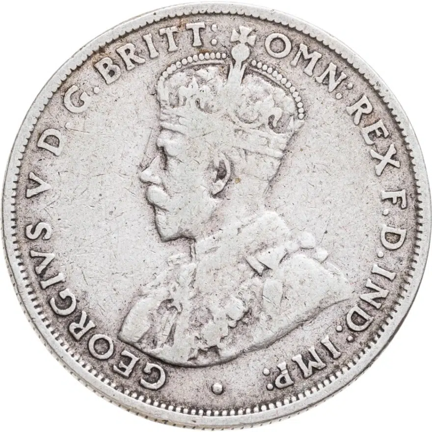 Австралия 2 шиллинга (florin, shillings) 1927
