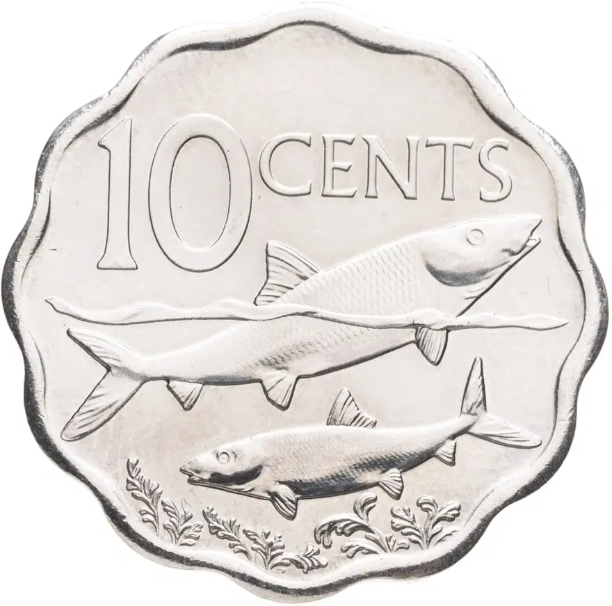 Багамы 10 центов (cents) 2010