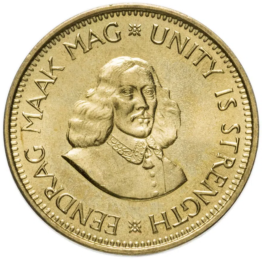 ЮАР 1/2 цента (cent) 1964