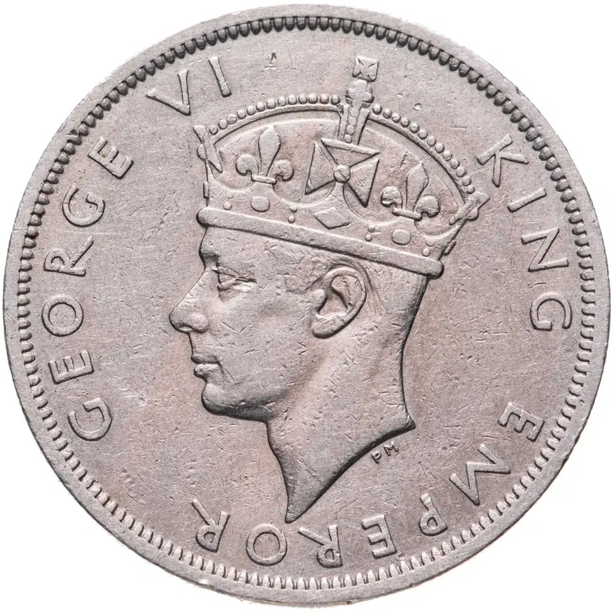 Южная Родезия 1/2 кроны (crown) 1947