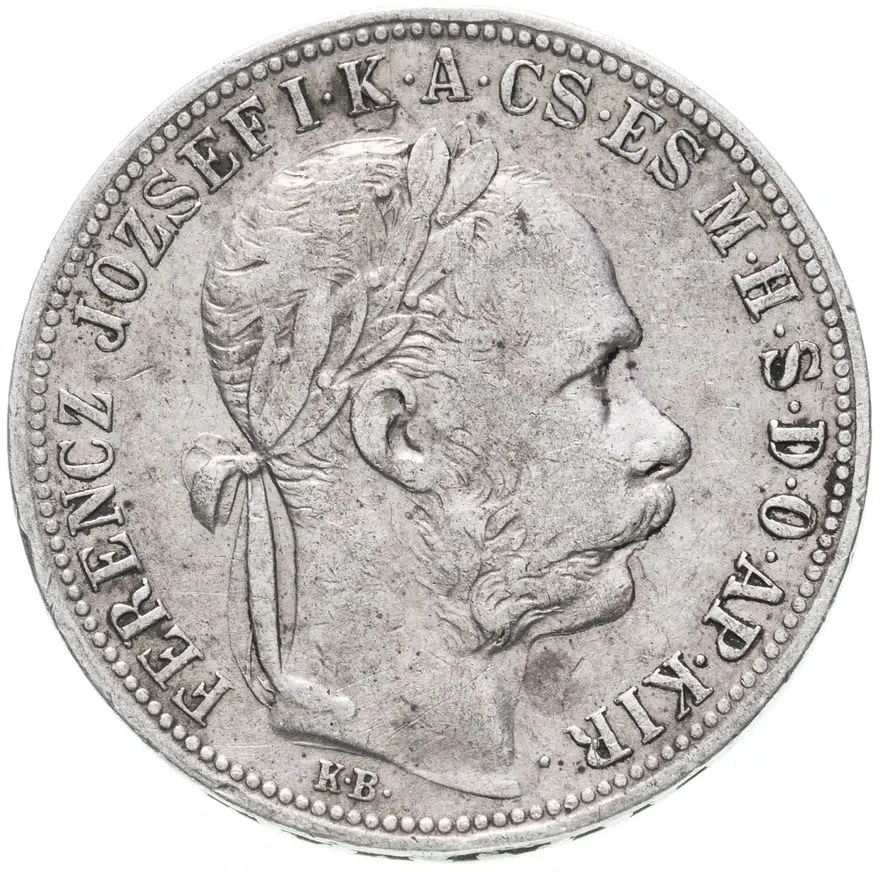 Венгрия 1 форинт (forint) 1892