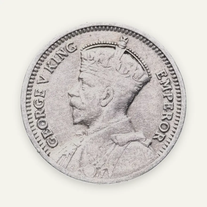 Южная Родезия 3 пенса (pence) 1934, реверс