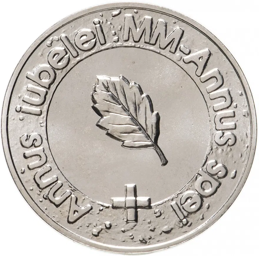 Финляндия 100 марок (markkaa) 2000  Тысячелетие, реверс