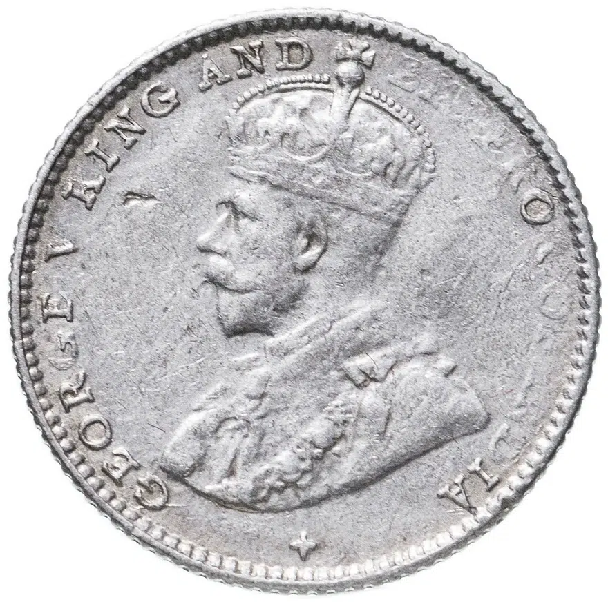Стрейтс Сетлментс 5 центов (cents) 1918