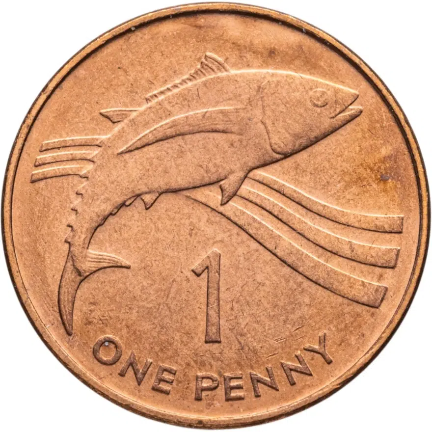 Острова Святой Елены и Вознесения 1 пенни (penny) 2003