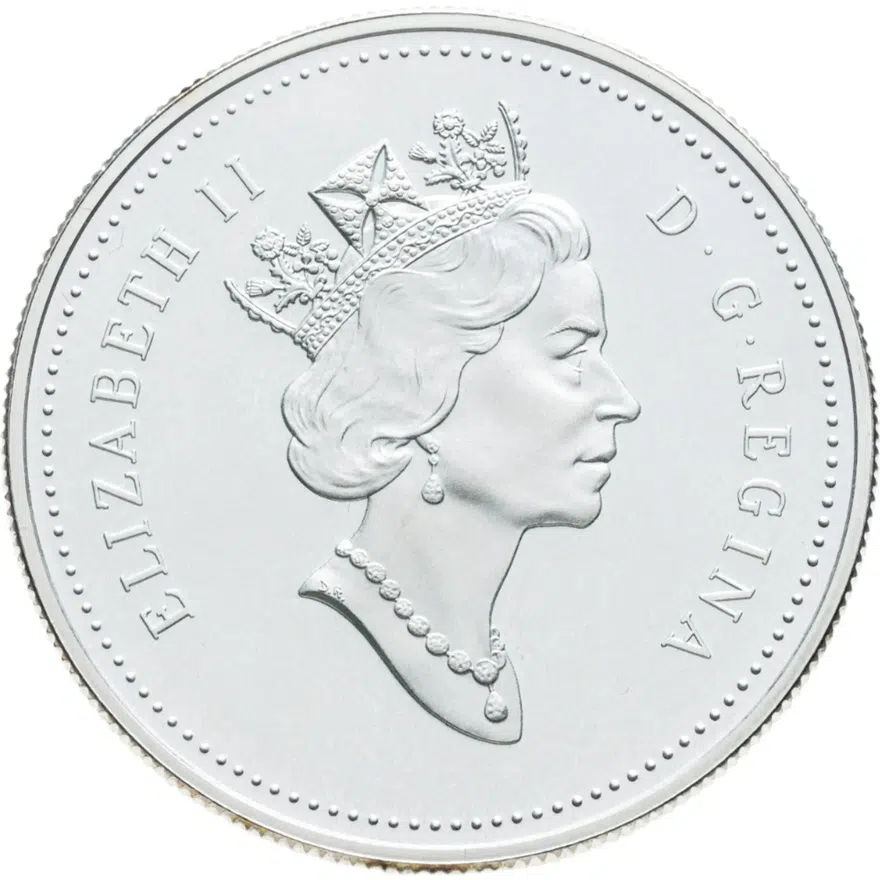 Канада 1 доллар (dollar) 1999 225 лет открытию острова Хайда-Гуай, реверс