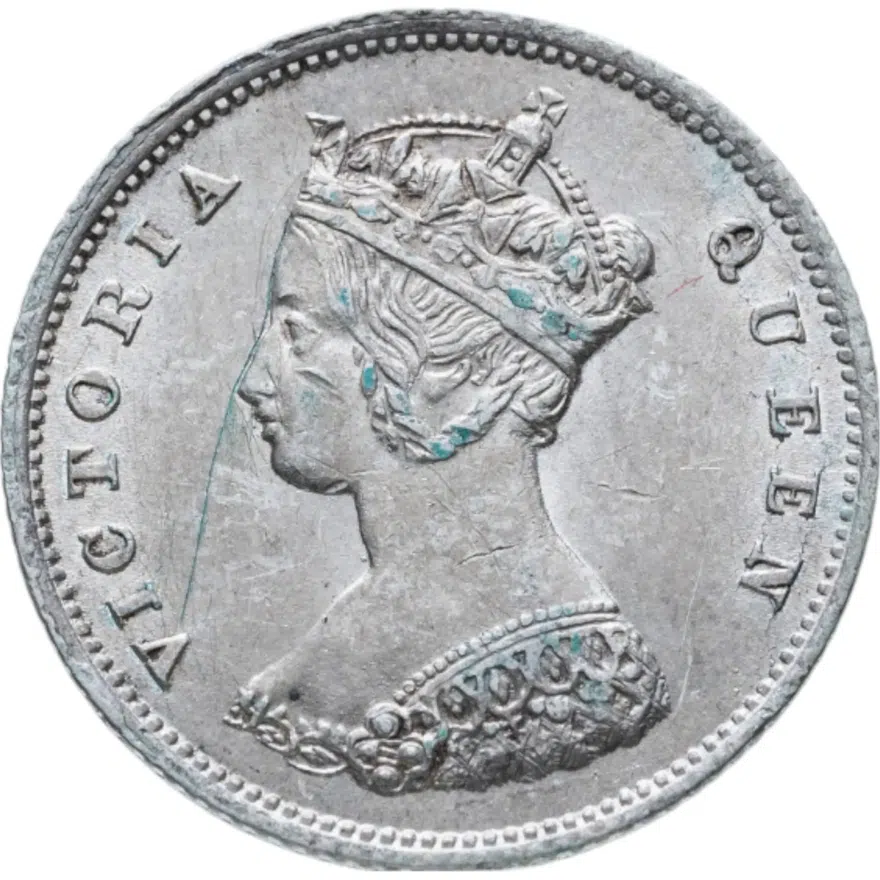 Гонконг 10 центов (cents) 1866
