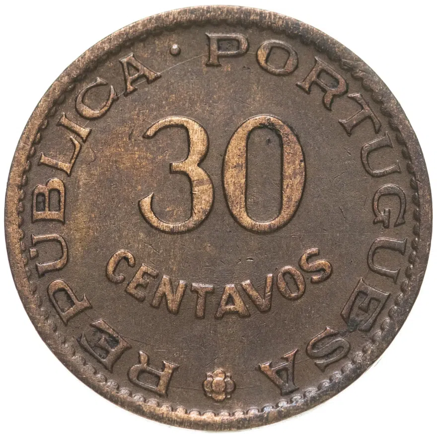 Индия (Португальская) 30 сентаво (centavos) 1958