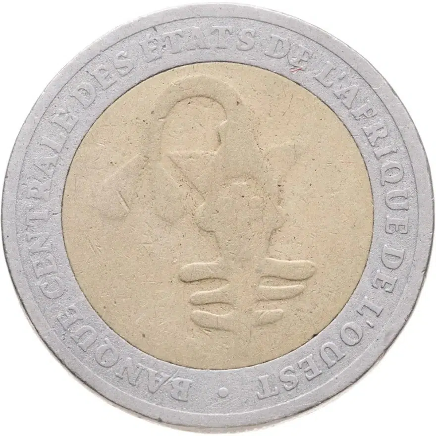 Западная Африка (BCEAO) 200 франков (francs) 2004, реверс