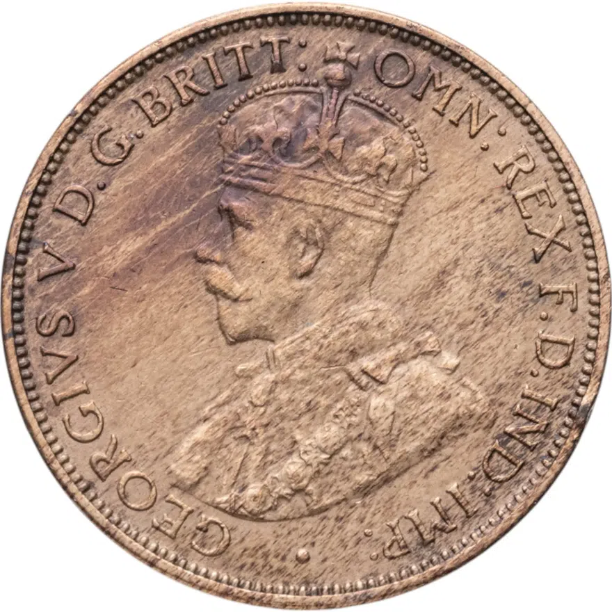 Джерси 1/24 шиллинга (shilling) 1935
