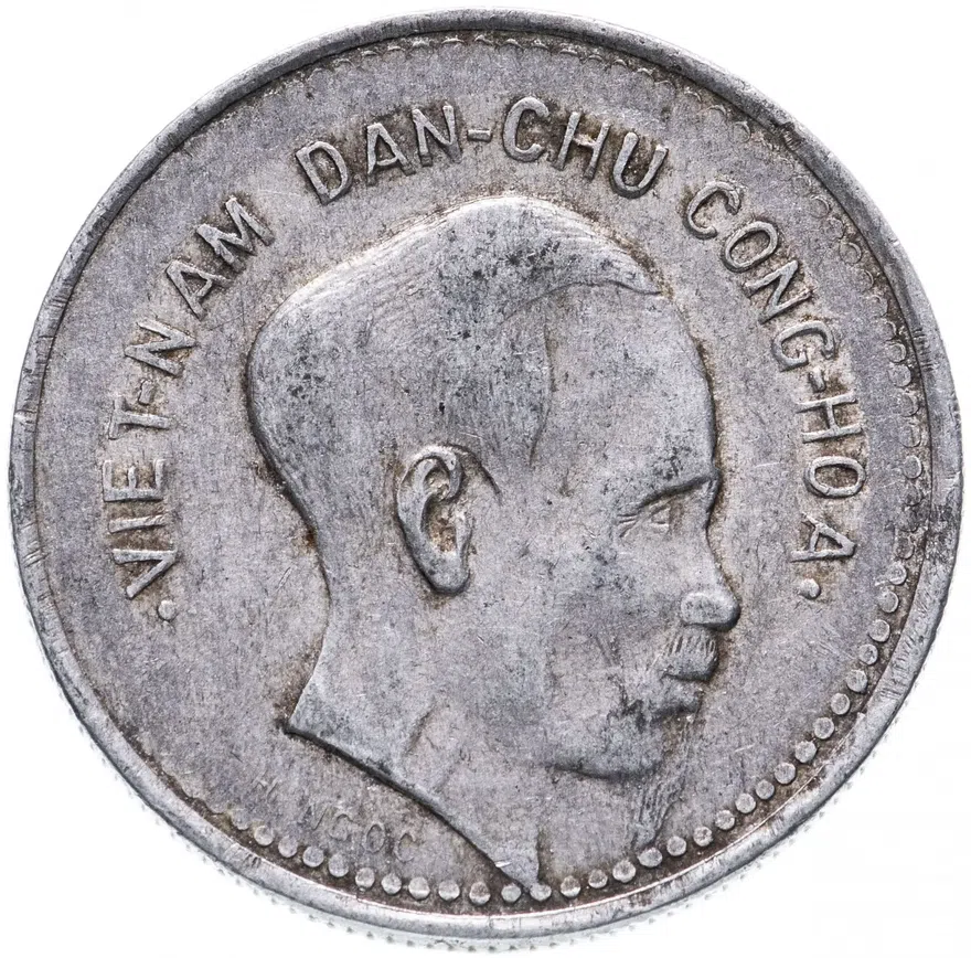 Вьетнам 1 донг (dong) 1946, реверс