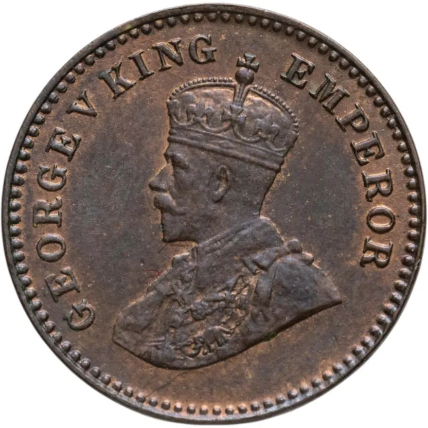 Индия (Британская) 1/12 анны (anna) 1915