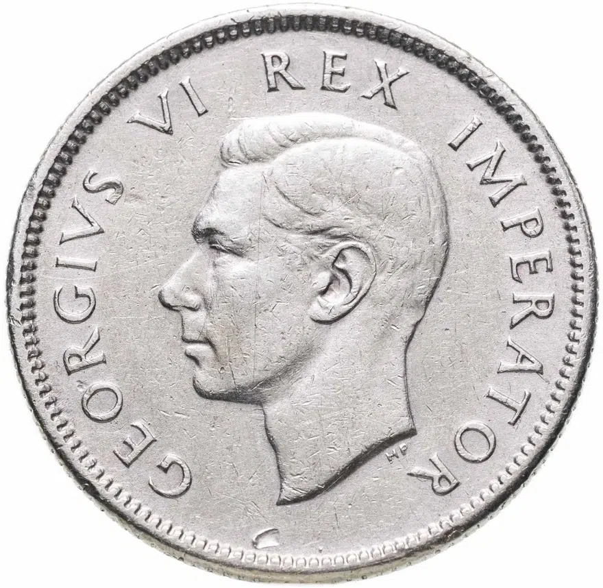 ЮАР 1 шиллинг (shilling) 1937